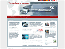 Tablet Screenshot of matrix-lock.com